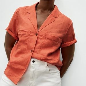 Everlane Linen Workwear shirt